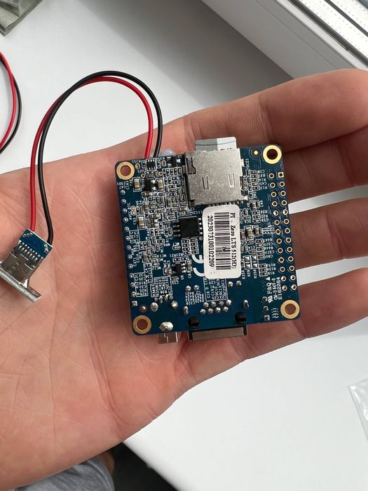 Orange Pi Zero LTS 512MB Wi-Fi + Ethernet + USB | Міні ПК / сервер / Smart Home