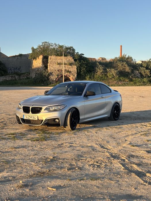 BMW 218D look M2