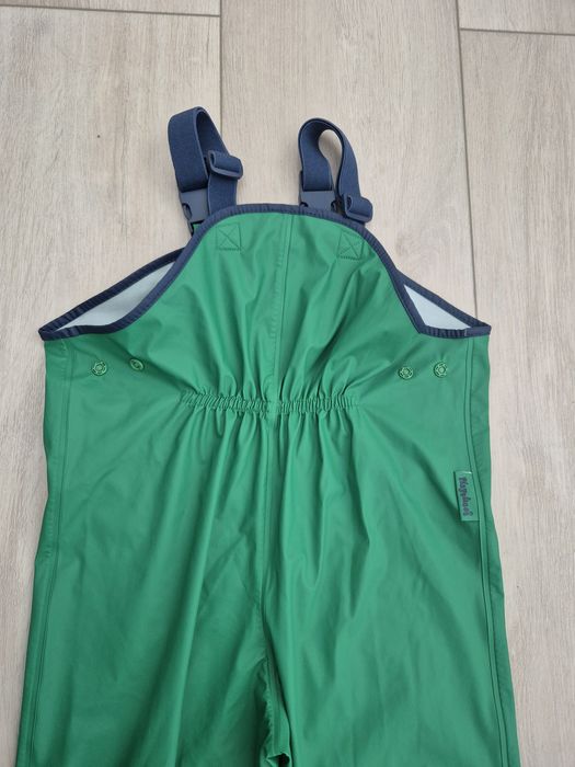 Spodnie wodoodporne na deszcz śnieg rozm. 98