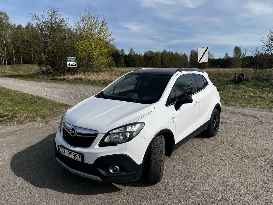Zadbany Opel Mokka 1.6 CDTI 4x4