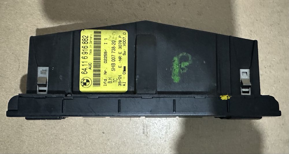 Climatronic Bmw E46 Serie 3 1998 a 2005