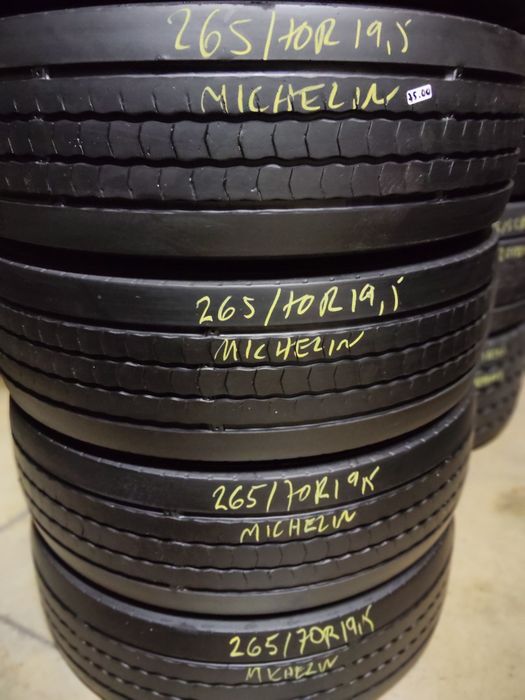 265/70R19,5 usados Michelin