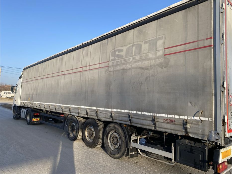 VOLVO E5 KOGEL комплект