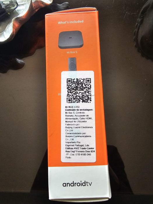 Box Android Xiaomi 4k
