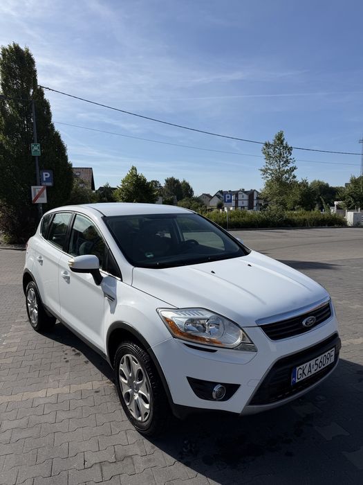 Ford kuga 2.0 tdi 140ps. 2012 rok! Przebieg tylko 161 tys km!