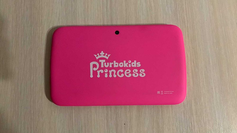 Детский планшет Turbokids Princess для девочек от 5 до 10 лет