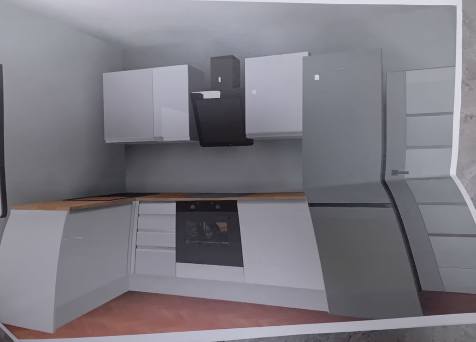 NOWA KUCHNIA GoodHome Garcinia (Biały Połysk) – Okazja!