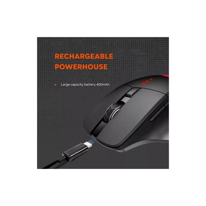 Мишка Canyon Crusader GMW-13 RGB Wireless Black