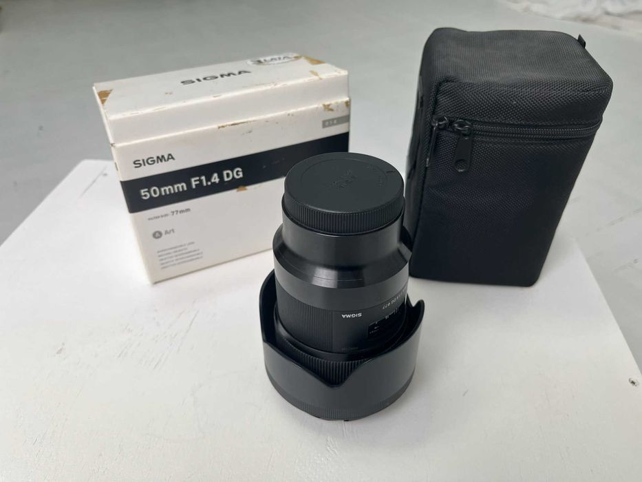 Obiektyw Sigma Art 50mm f/1.4 (Sony E)