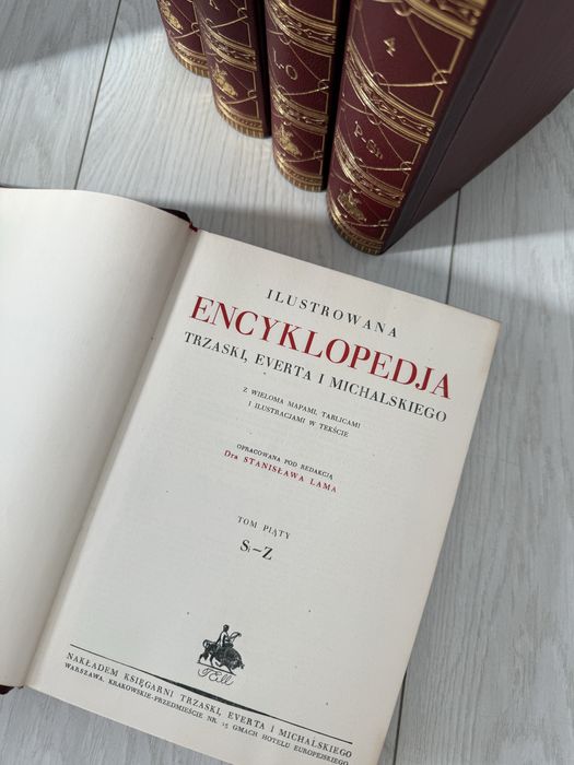 Ilustrowana Encyklopedia Trzaski, Everta i Michalskiego