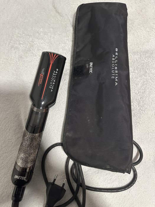 Prancha de esticar o cabelo belissima