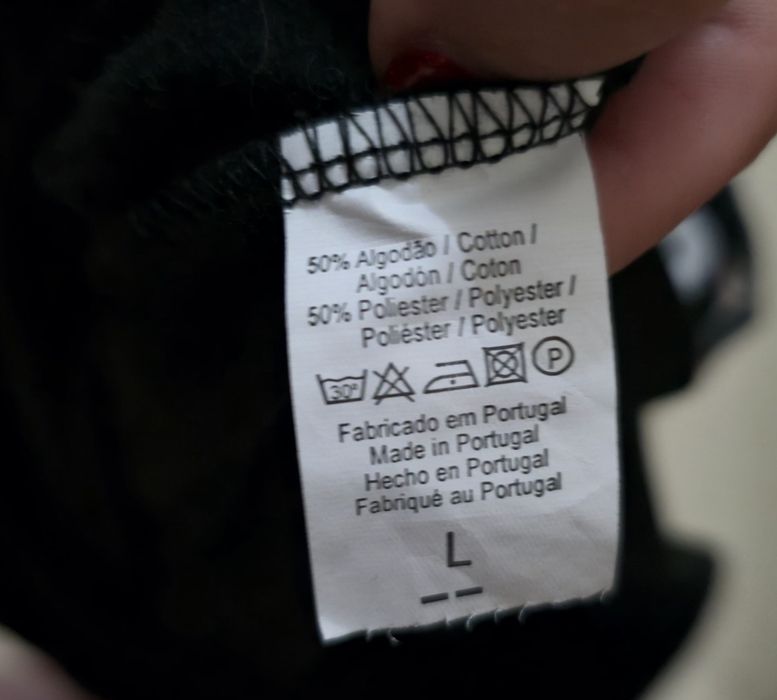 Vestido forrado quentinho Marca Fátima Veríssimo L