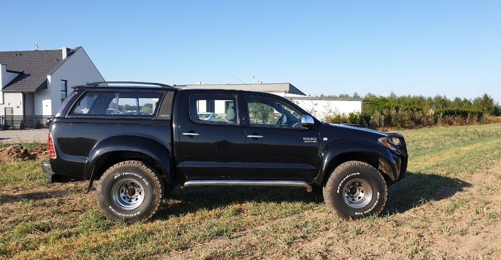 Toyota Hilux 3.0 D-4D Sol