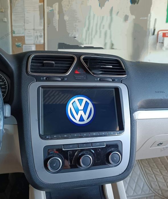 Rádio Android 13 com GPS Volkswagen (Artigo Novo)