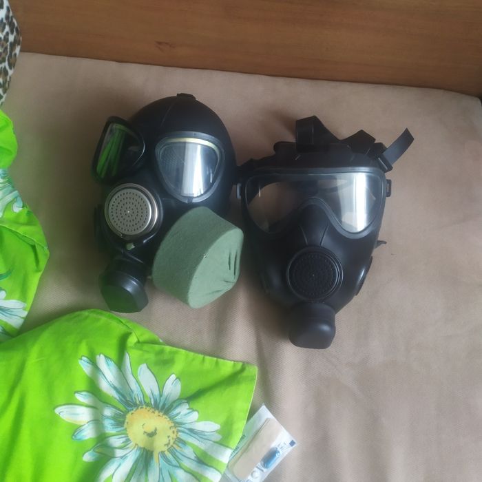 Противогаз пмк-с пмк 2