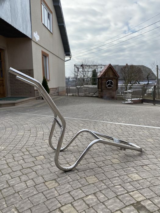 Нержавійка, рама тачки