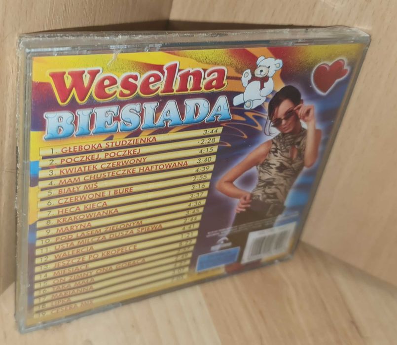Biesiada Weselna / CD / Nowa /