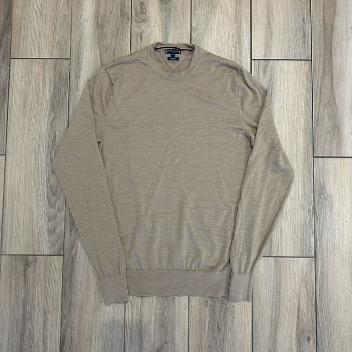 Светр Tommy Hilfiger преміальна вовна шерсть світшот кофта