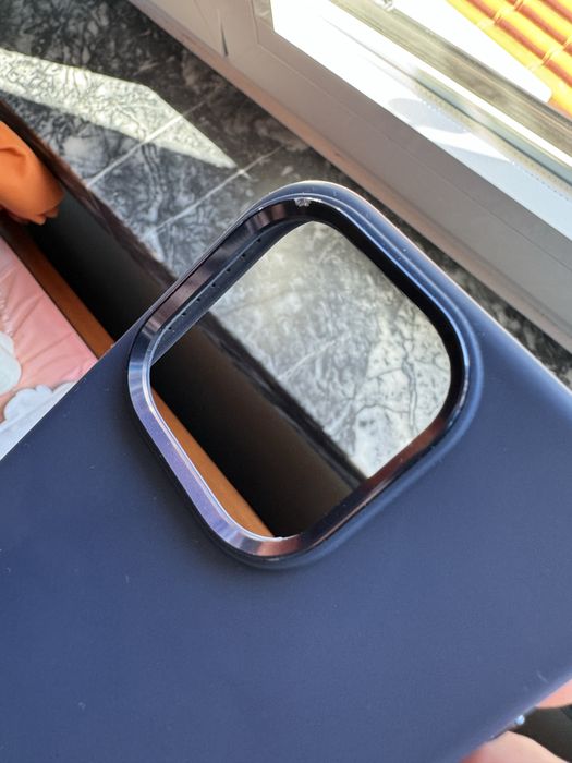 Capa Marca Puro com MagSafe para Apple Iphone 15 Pro - Azul