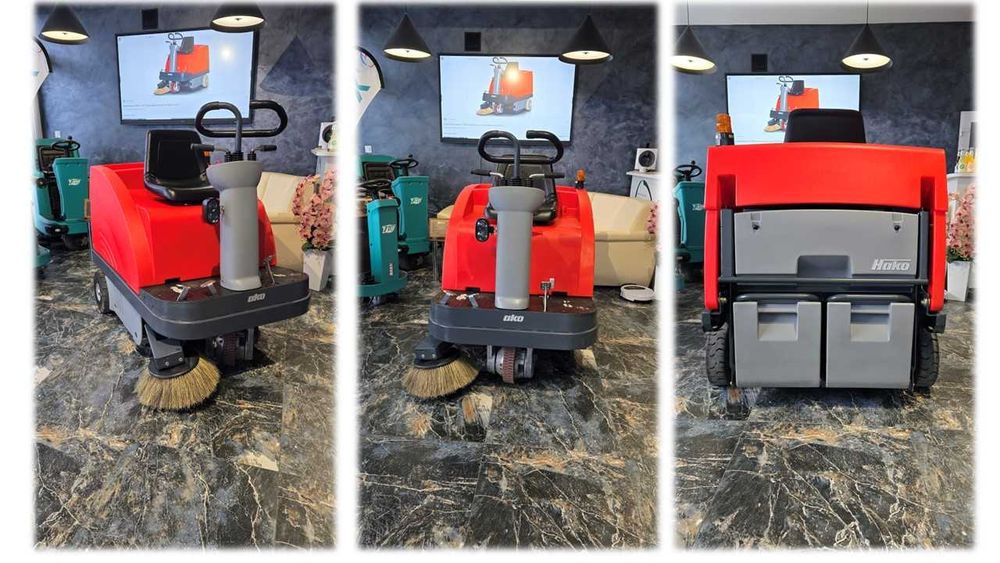 Zamiatarka fotelowa Hako Sweepmaster 900 R