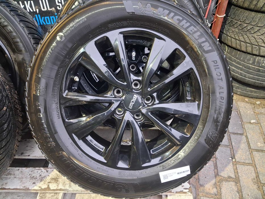 4x koła zimowe R17 5x114,3 Nissan X-Trail Qashqai Toyota Rav4 Suzuki