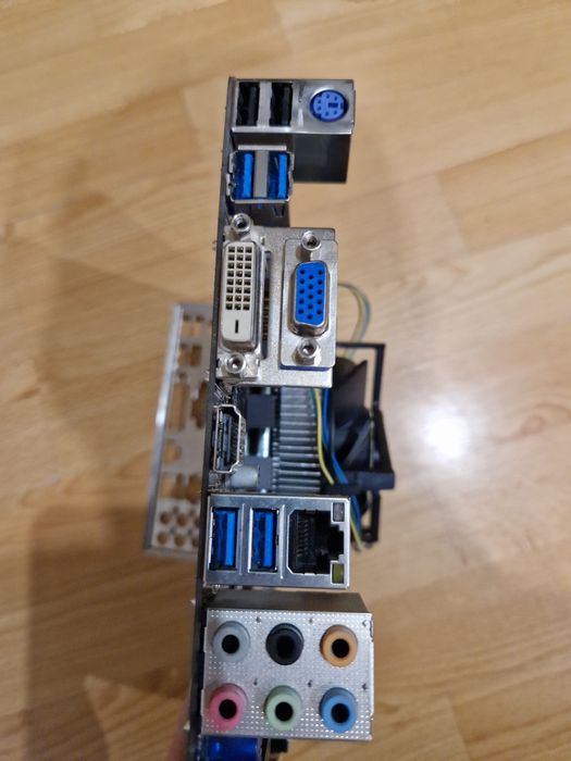 Intel i7-4770 3.4-3.9Ghz+ Материнка 1150 Мощний комплект 8потоків