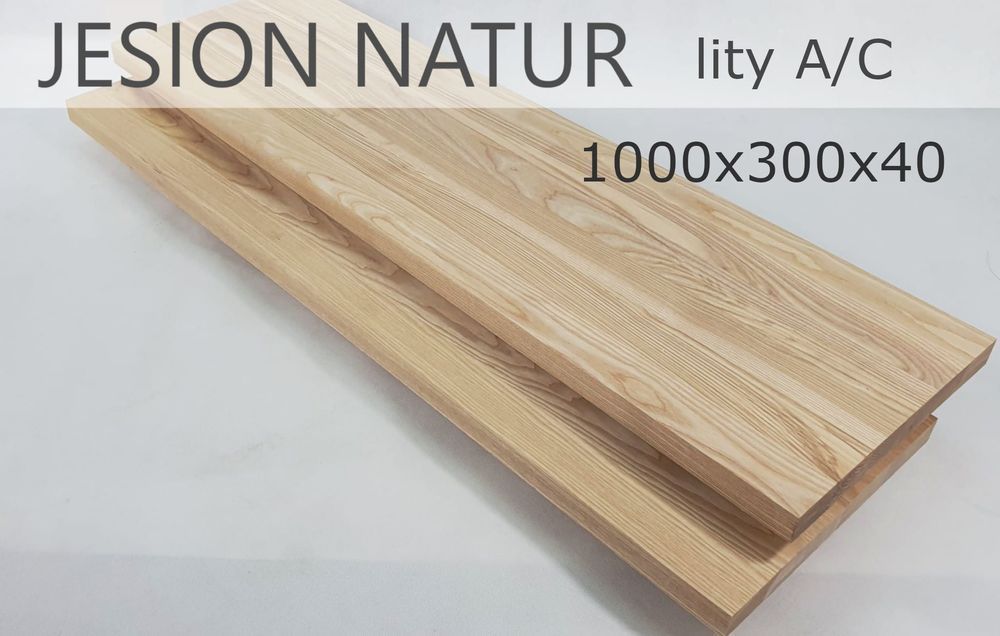 Stopnie jesion A/C lite 900x300x40