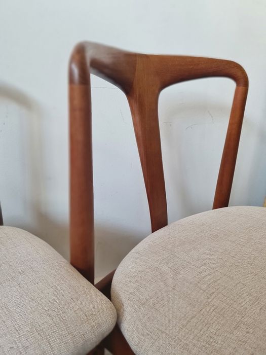 Krzesło tekowe proj. Johannesa Andersena Dania lata 60,mid century