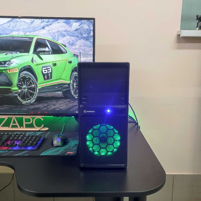Игровой Компютер Intel Core i5, Sapphire RX 470, 16GB RAM, HDD 750GB