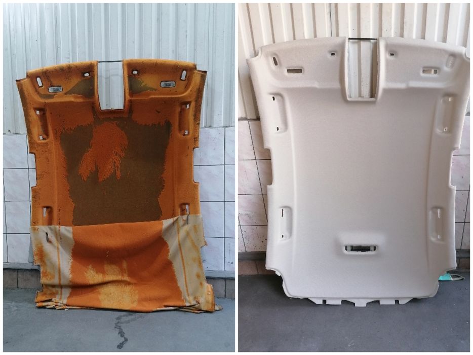 Naprawa podsufitki Samochodowej w 6h  już od 500 zł