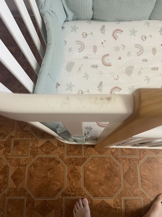 Дитяче ліжечко Верес Angelo Magic