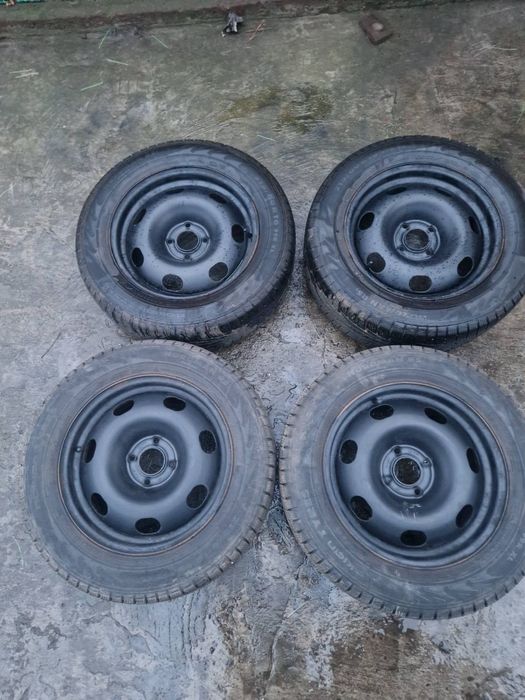 Шини Nokian Nordman rs2 з дисками r16