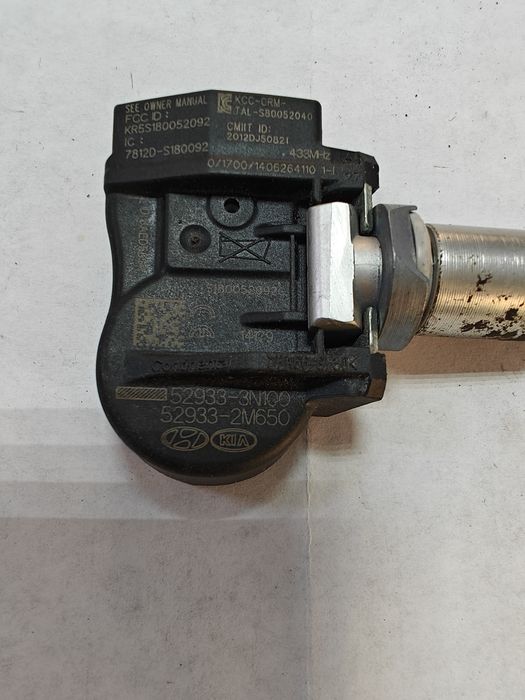 Датчики тиску Continental ID KR5S180052092 Tmps 433 Mhz Hyundai,Kia,