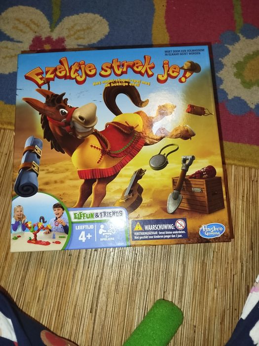 Настільна гра fzeltje strek je ,buckaroo від hasbro