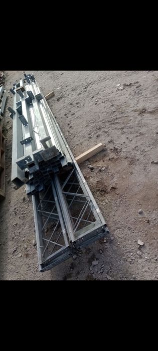 Konstrukcja wiaty 12x6.3