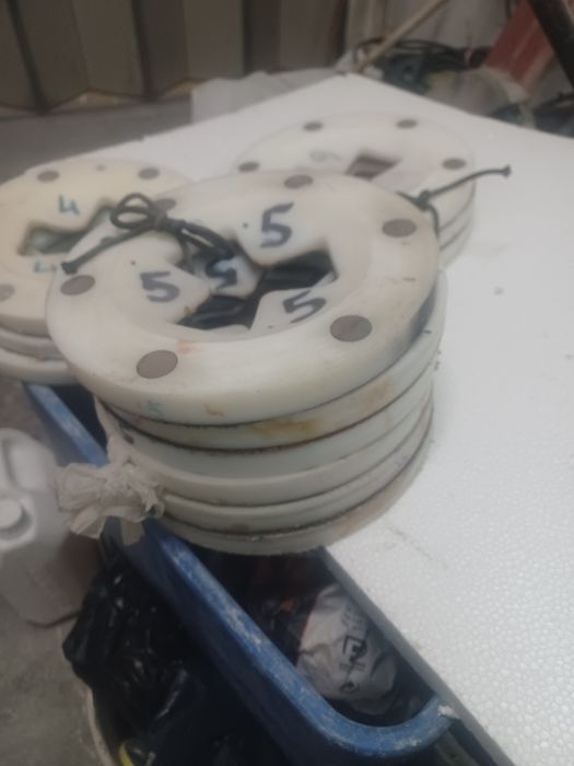 Discos para polir granito etc