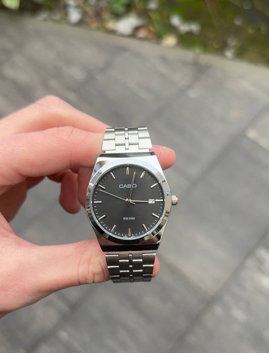 чоловічі часи касіо.Casio MTP-VC01,