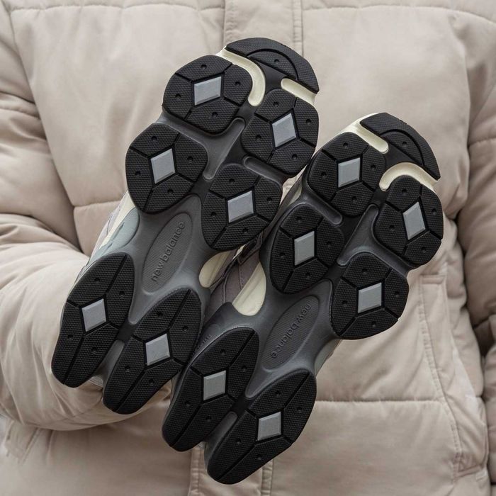 Кроссовки New Balance 9060 Dark Gray/Кросівки Нюбеланс/Чоловічі NB