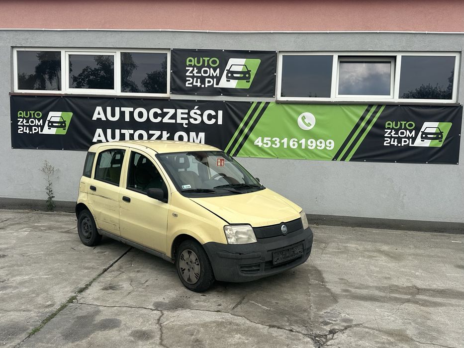 Fiat panda 1.1 2007 w calosci na czesci
