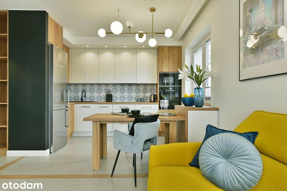 3 pokoje | balkon południe | 2 poziomy | wysoki standard | Małe Błonia