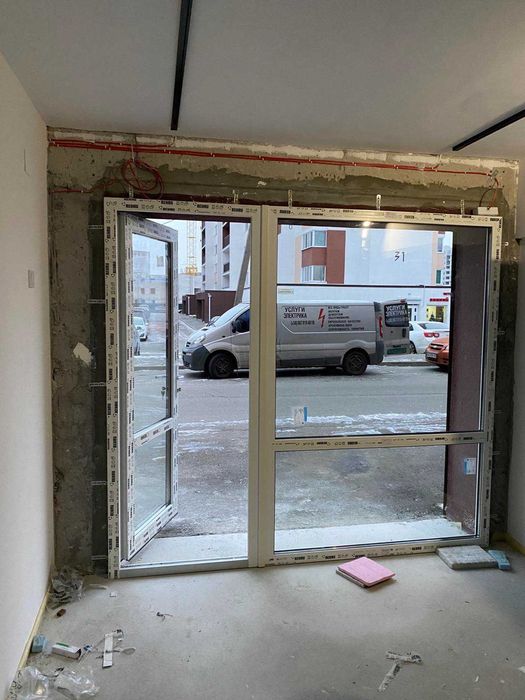 Rehau вікна в кредит Метало пластикові окна  Крюківщина  пластиковые