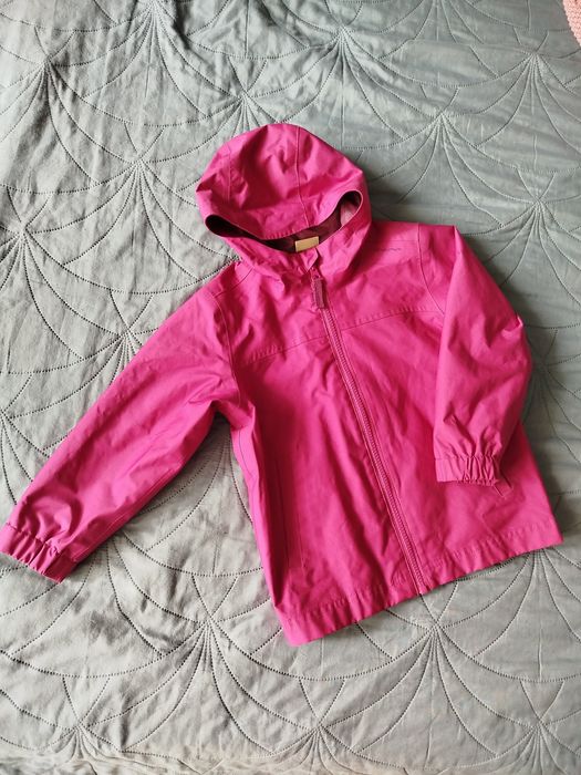 Kurtka przeciwdeszczowa 98/104, Quechua.