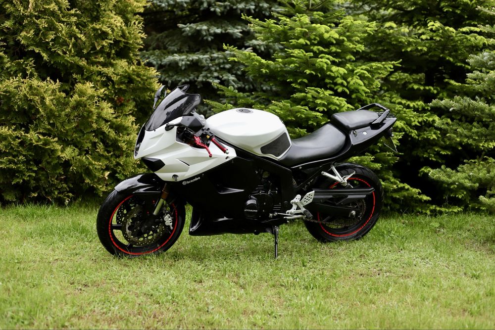 Motocykl 125/500 GS500 swap A1/B Super stan bez wkladu (Suzuki )