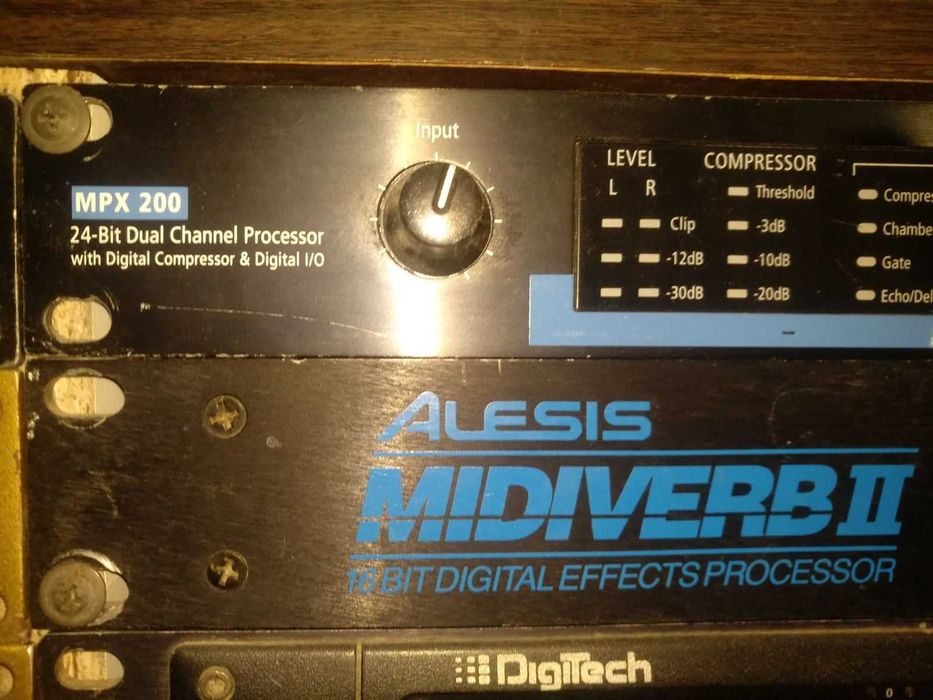 Ефект-процесор 2х Lexicon MPX-200 Reverb Delay Chorus Compressor Обмін