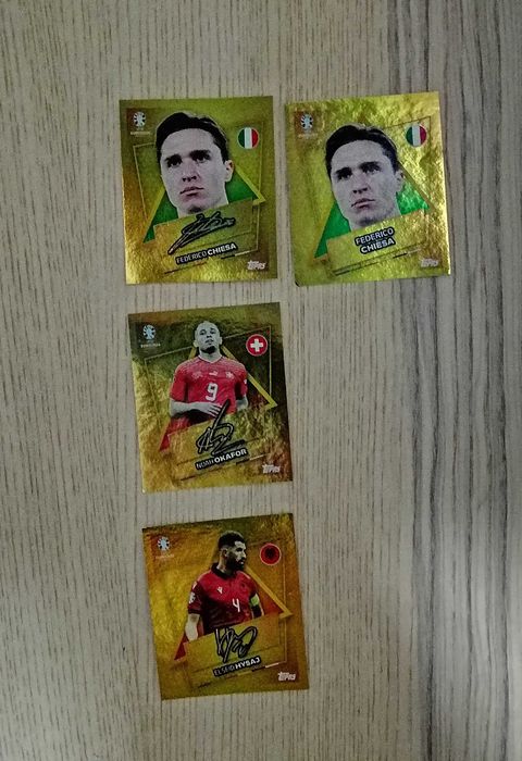 Vendo cromos euro 2024 Topps