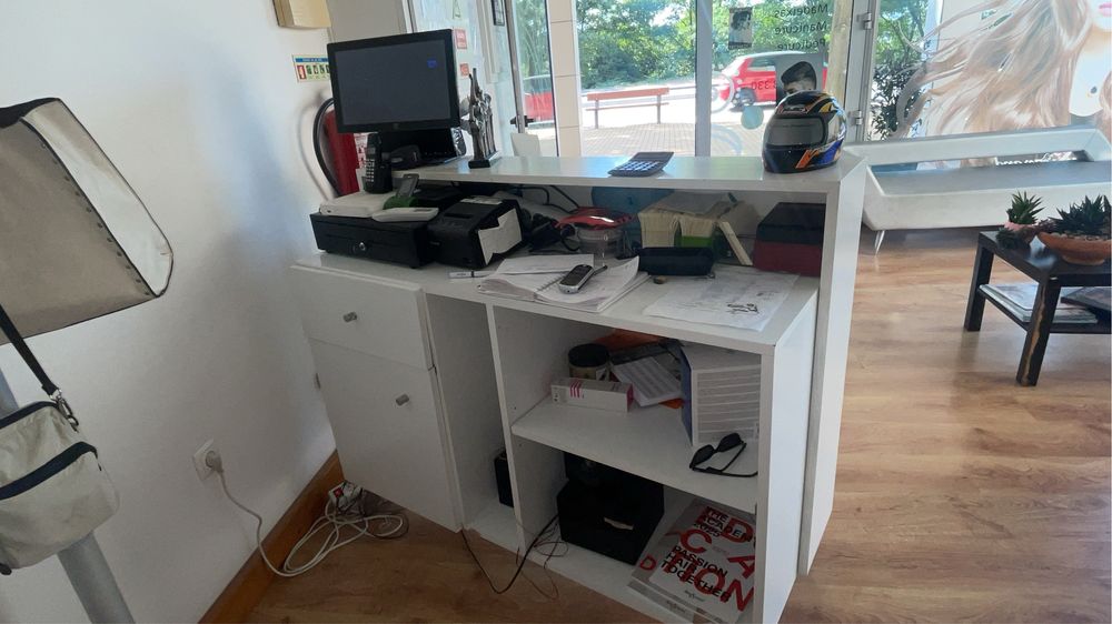 Movel recepção impecavel