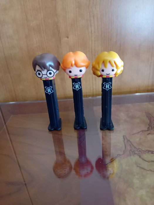 Dispensador de Gomas Pez Harry Potter