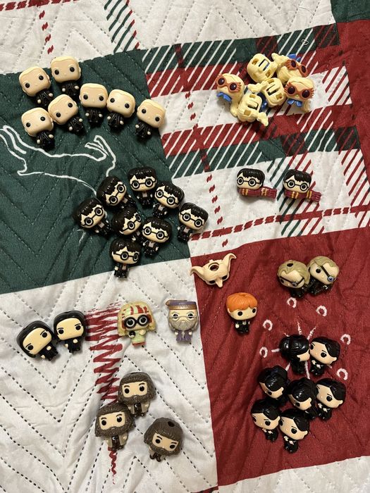 Фігурки Гаррі Поттер з першої коллекції Kinder joy Harry Potter