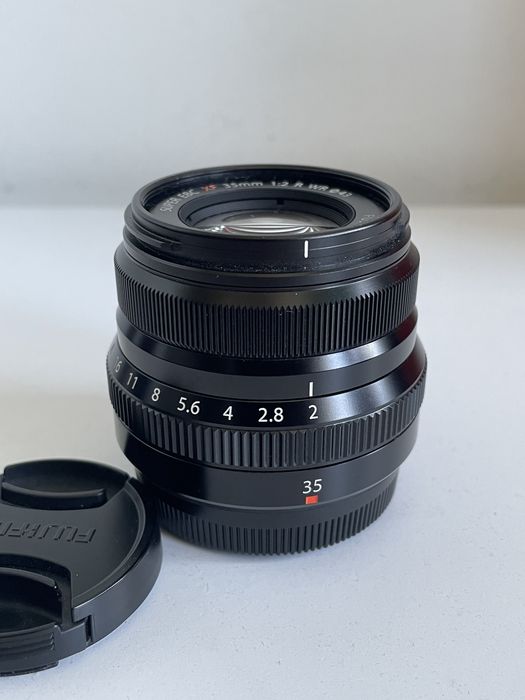 Obiektyw Fujifilm 35 mm f/2 Fujinon XF R WR czarny