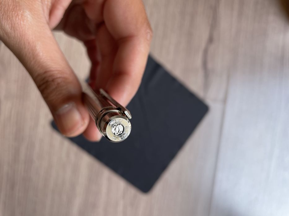 Caneta Cartier usada